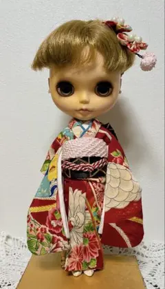 ブライス 着物ドレス 桜色の休日 - メルカリ