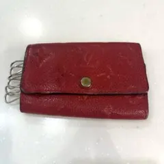 LOUIS VUITTON ヴィトン ミュルティクレ6アンプラント スカーレット