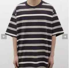 UNUSED 24SS US24631 STRIPED T-SHIRTのサムネイル