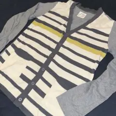 URBAN RESEARCHアーバンリサーチ ボーダーカーディガン 長袖