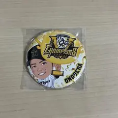 阪神タイガース　小野寺暖　缶バッチ