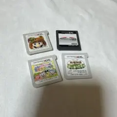 ニンテンドー3DS ゲームソフト 4本セット