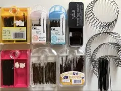 ヘアピン　Uピン　ワイヤーコーム　　　　　 　　　まとめ売りのサムネイル