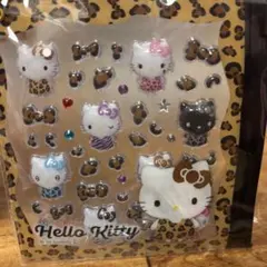 ハローキティ ヒョウ柄シールセット