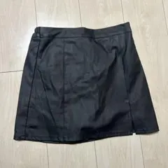 レザースカート