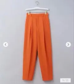 ロクビューティアンドユース☆パンツ オレンジのサムネイル