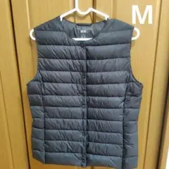 UNIQLO ULTRA LIGHT DOWN M ブラック