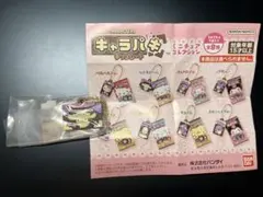 キャラパキ チョコレート ミニチュアコレクション シナモロール