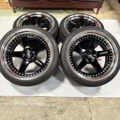 work zistance w5s ワーク　ジスタンス　20インチ WORK ワーク ZISTANCE ジスタンス W5S 中古ホイール 4本 8J 20