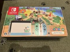 Nintendo Switch 本体 あつまれ どうぶつの森セット
