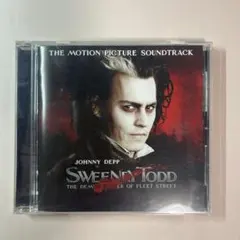 スウィーニー・トッド サウンドトラック CD 日本語訳付き