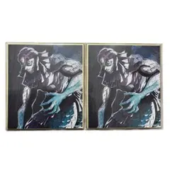 鬼滅の刃 特別放送版2025提供イラスト複製ミニ色紙 刀鍛冶の里編 玉壺 2個