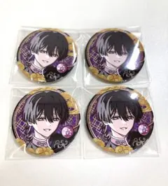 クロノヴァ 缶バッジ ロンゴ しの 4点セット - メルカリ