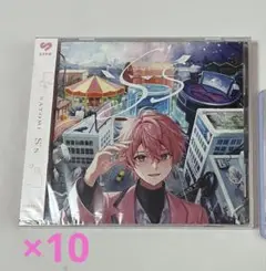 すとぷり さとみ セカンドフルアルバム S’s 10枚セット