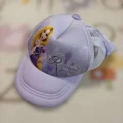 ラプンツェル メッシュ　キャップ 紫　パープルのサムネイル