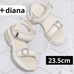 +diana プラスダイアナ　軽量　ビジューバックル付きエアクッションスポサンのサムネイル