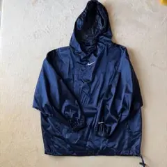 ナイキ センターロゴ アノラック ネイビー Lサイズ