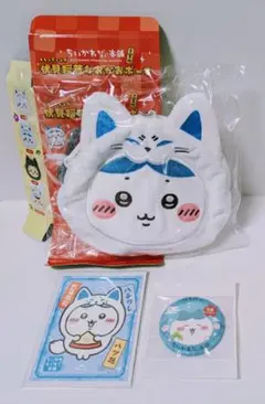 ちいかわもぐもぐ本舗 京都伏見店限定 ハチワレ 3点セット