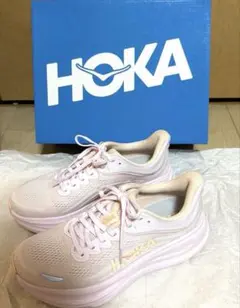 HOKA Bondi9 ライラック クリーム / タンジェリン グロウのサムネイル