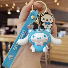 サンリオ シナモロール 着ぐるみver キーホルダー ストラップ