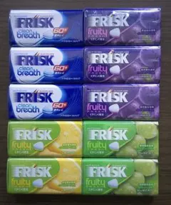 FRISK フリスク 10個セットのサムネイル