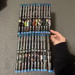 ワールドトリガーWORLD TRIGGER 全22巻セット＋データブック