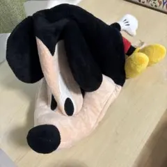 ミッキーマウス ぬいぐるみ帽子