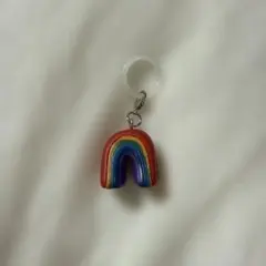 け*け様 Daisuke Kondo めじるしアクセサリー　虹