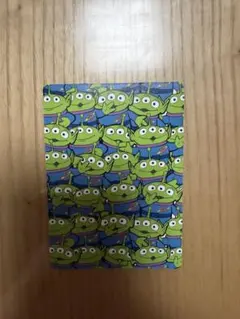 TOY STORY 焼もろこしチップス　カード エイリアン