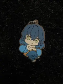 伊之助 ラバーキーホルダー 鬼滅の刃