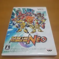Wii　スーパーロボット大戦NEO　説明書欠品、難あり品