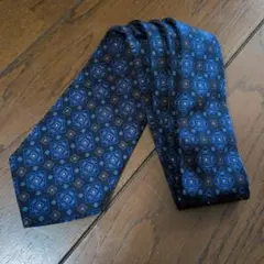 A. Rossetti 幾何学模様 ネクタイ