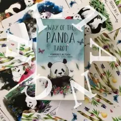 WAY OF THE PANDA TAROT パンダ タロットカード　オラクル