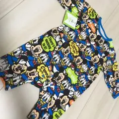 ミッキー・ドナルド　ロンパース　 60〜70cm新品