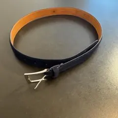 J.M. WESTON レザー ベルト ネイビー 90 小物 ウエストン 美品 - メルカリ