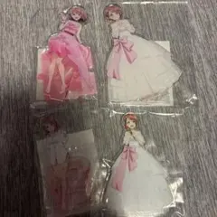 e3 マクロス デルタ HANA・BIYORI ハナビヨリ アクスタ 5種セット