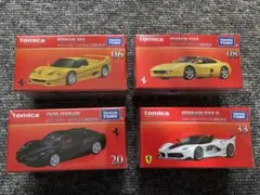 トミカプレミアム フェラーリ 4台セット 発売記念仕様