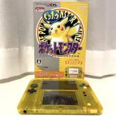 ニンテンドー2DS ポケットモンスター ピカチュウ Nintendo 2DS
