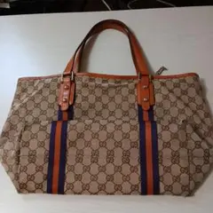 GUCCI トートバッグ