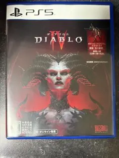 PS5 パッケージソフト ディアブロⅣ (DIABLOⅣ)