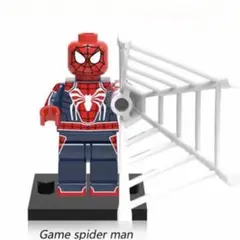 ゲーム　スパイダーマン　ミニフィグ　フィギュア　アメコミ