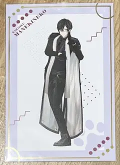 にじさんじ まねきねこ コラボ IMPACT 四季凪アキラ ポストカード