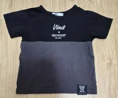 【送料無料】べべ Tシャツ 100cm ブラックのサムネイル