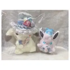 ポケモンセンター限定 イースター エーフィ プクリン ぬいぐるみ