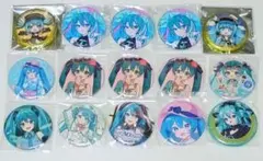 初音ミク 缶バッジ まとめ売り 1