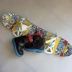 ♡レディース】 BURTON CHICKLET スノーボードセット 120cm - メルカリ