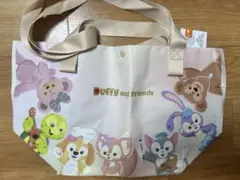 香港ディズニーランド　ダッフィーフレンズ　ショッピングバッグ　Sサイズ