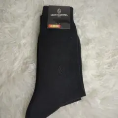 GIANNI VALENTINO メンズソックス 3足組 ブラックのサムネイル