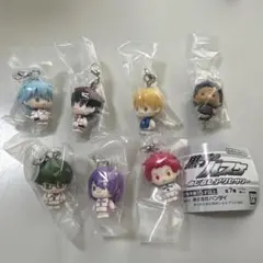 黒子のバスケ　めじるしアクセサリー　全7種　コンプ