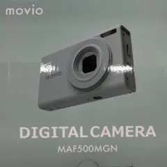 動作確認のみ使用‼️NAGAOKA movio MAF500MGN デジタルカメラ